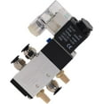 Pneumatic Electric Solenoid Valve 5 Way 2 Position Control Air Gas