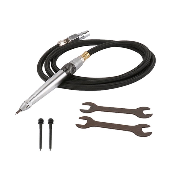 Pneumatic Engraving Lettering Tools Air Micro Grinder Scribe Hammer Pen Air Pencil Die Grinder Hose Engraving Pen ,Efficient and Reliable