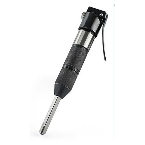 Pneumatic Engraving Machine, Stone Relief Shape Processing Engraving Pen, Alloy Knife Tail Chisel Hair Trimming Stone Carving Tool