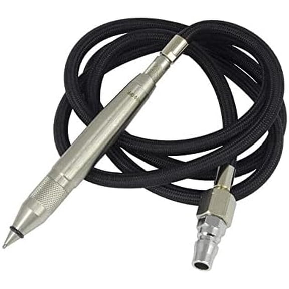 Pneumatic Engraving Pen Air Scribe Hammer with Hose Penumatic Tip Pen Grinder Engraving Tool Engraver New$$Tools & Hardware Other
