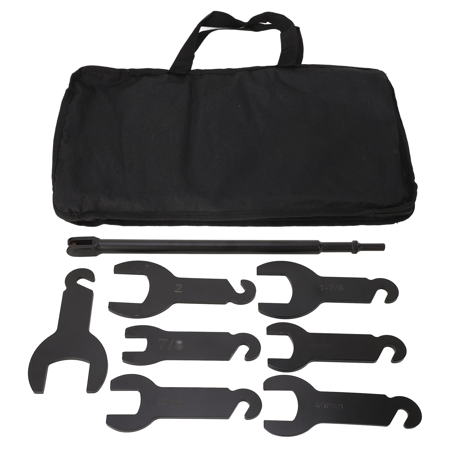 Pneumatic Fan Clutch Wrench Kit 43300 Steel Portable Clutch Wrench Set