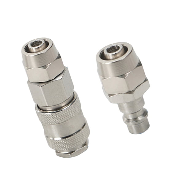 Pneumatic Fitting Quick Coupling Connector Coupler Air Hose Fittings Coupling Compressor Accessories Easy to Install