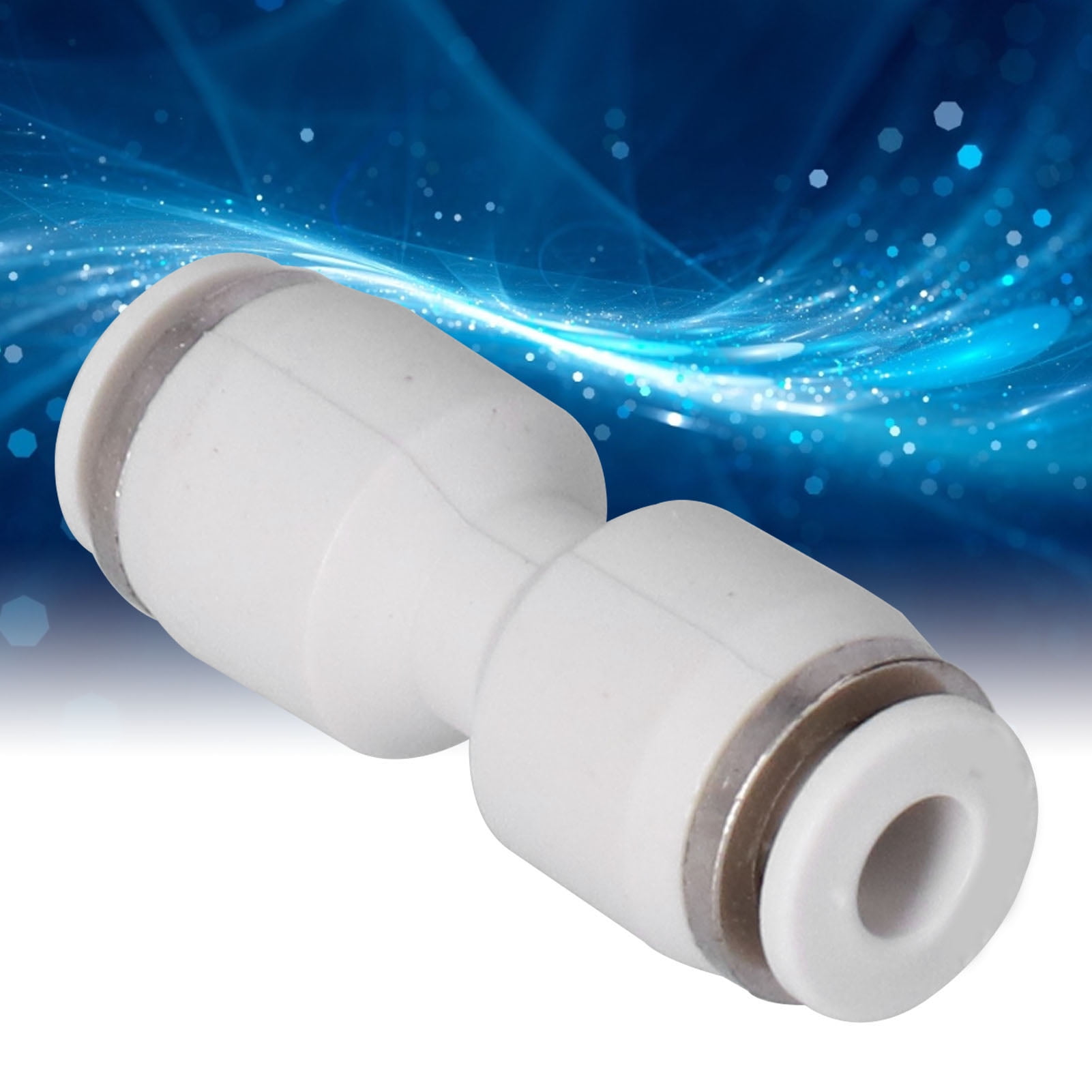 Pneumatic Fitting Tube Connector, Sealing Performance High Strength