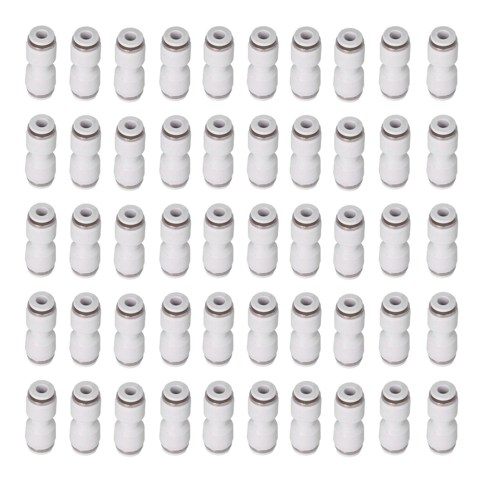 Pneumatic Fitting Tube Connector Straight Push to Connect Fittings