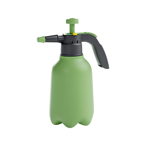 Pneumatic Foam Sprayer Can Manual Pressurized High Pressure Car Wash Bottle For Cleaning And Garden Watering Army Green