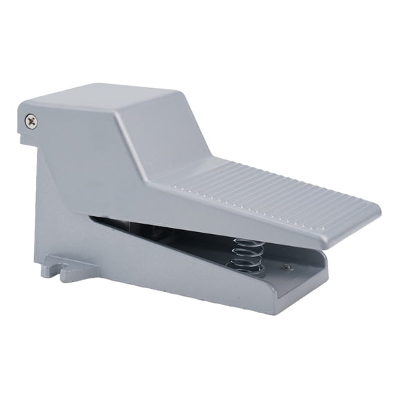 Pneumatic Foot Pedal Valve for Precise Pressure Control 5 Way 2 Position