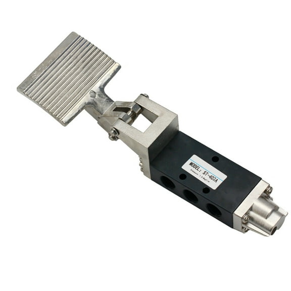 Pneumatic Foot Valves Foot Control Switches 1/4inch Pneumatic Foot Pedal Valves 2 Position 5way Air Controls Valves Tool