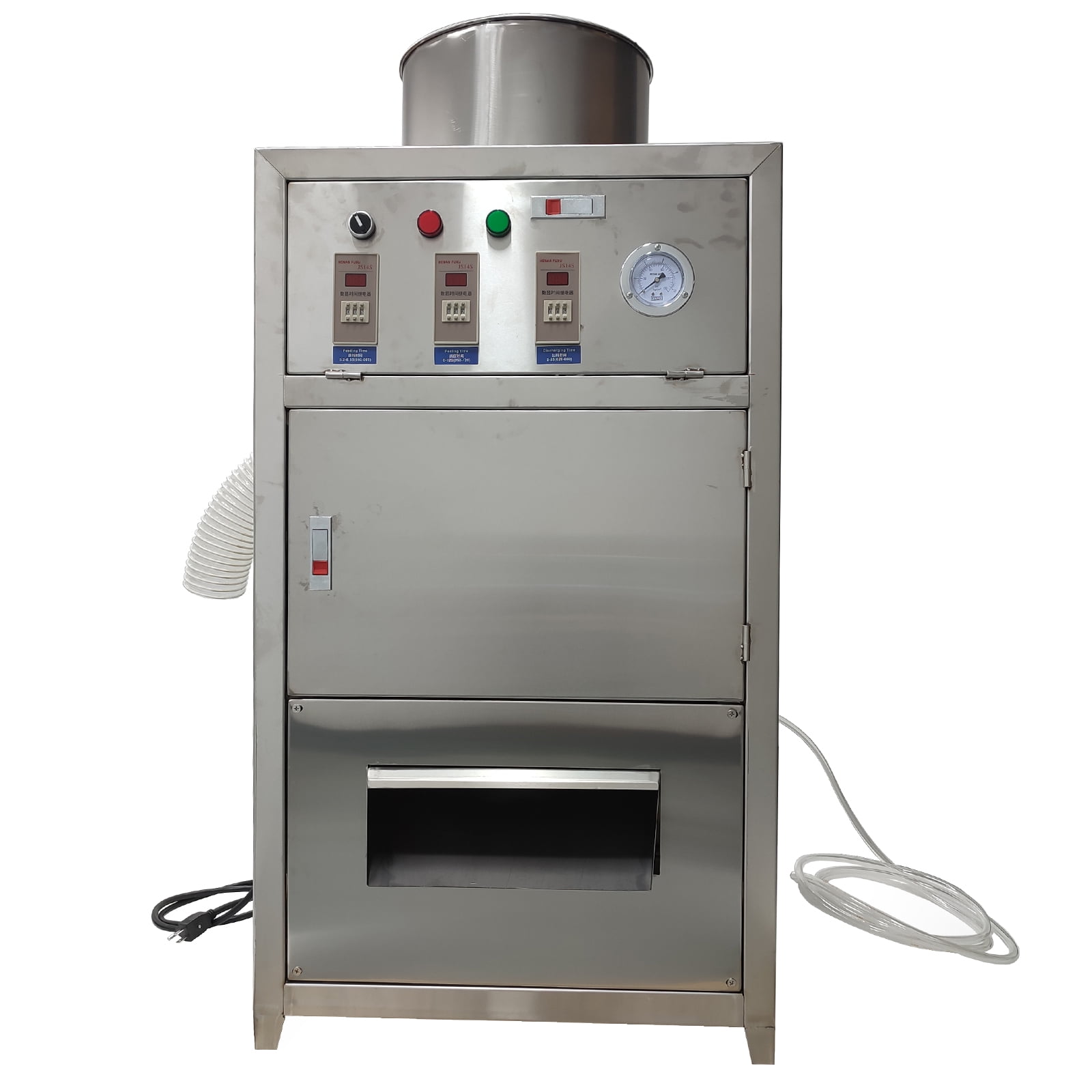 Pneumatic Garlic Peeling Machine Dry Garlic Automatic Peeling Machine ...