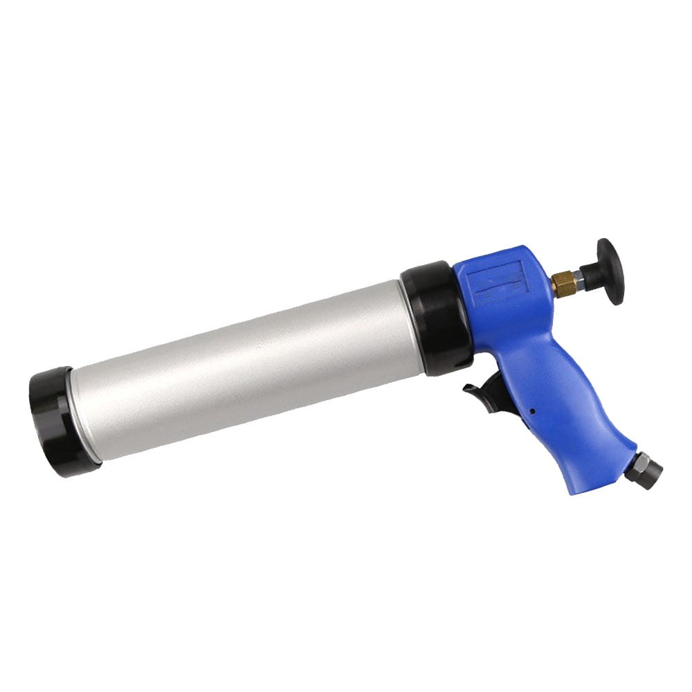 Pneumatic Glass Glue Tool, Air Tightness Good Glue Release, 400CC Capacity Industrial Grade Hand Tool ,Long Service Life