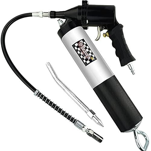 MegaFlint New Air Operated Grease Gun 14oz Fully Automatic Heavy Duty
