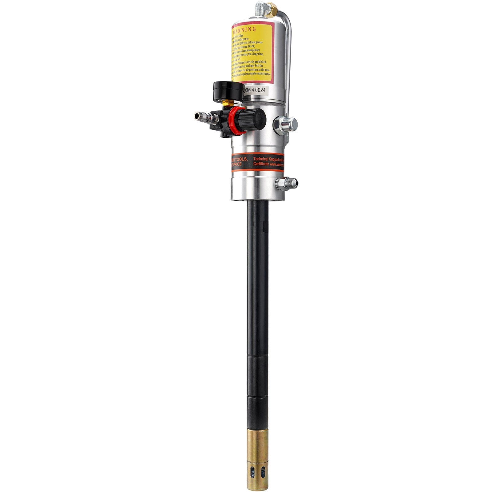 Pneumatic Grease Pump,50:1 Air Operated with 13 ft Hose&360° Swivel ...
