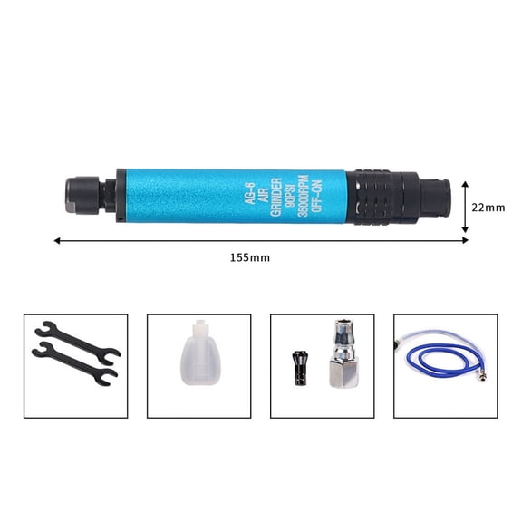 Pneumatic Grinding Pen, Engraving Pen, Pneumatic Grinding Machine, Wood Model