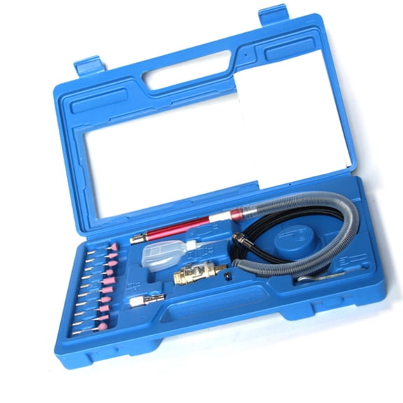 Pneumatic Grinding Pen Set Air Die Grinder Machine Engraving Mini Polishing