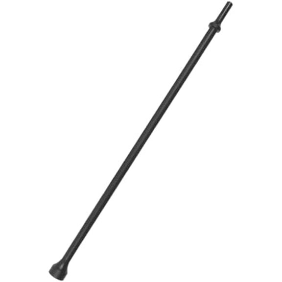 Pneumatic Hammer Bit, 1" OD x 18" Long Air Hammer Bits, 0.401 Inch Shank Air Tool Suitable for Air Hammer, Cr-Mo Alloy Steel$$Tools & Hardware Other