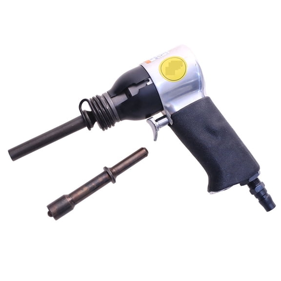 Pneumatic Hammer Rivet Machine Air Powered Solid Rivet Gun Hammer Per Min:2850 BPM ,Lightweight Design