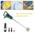 thumbnail image 1 of Pneumatic Hand-held Paint Mixer Blender Stirrer Air Agitator Ink Mixing Machine, 1 of 17