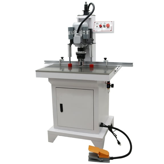 Pneumatic Hinge Boring Insertion Machine Single Head Woodworking Hinge Drilling Machine 110V
