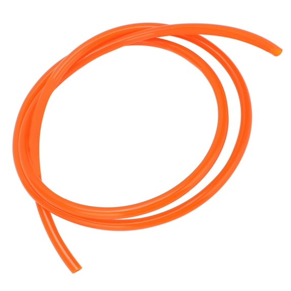Pneumatic Hose Flexible Air Compressor TPU Tube Pipe for Chemical Fuel Oil TPU1065 OD10xID6.5Orange 1meter