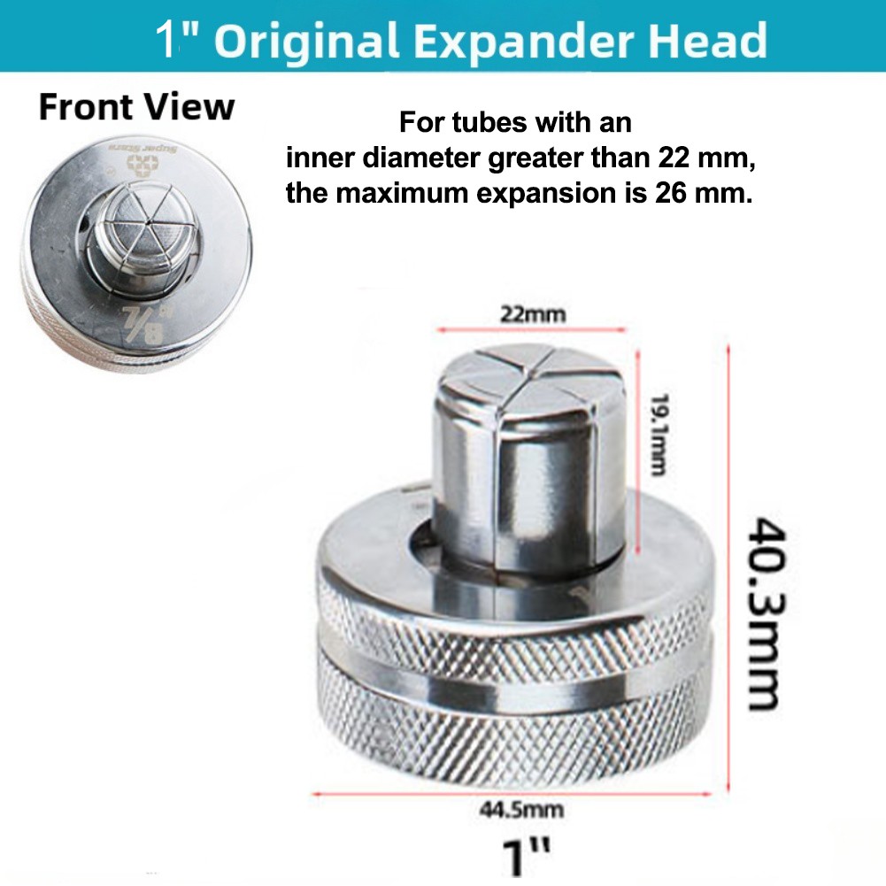 Pipe Plug Expander Pneumatic Hydraulic Pipe Expander Tool for Quick and Easy Copper Tube ...
