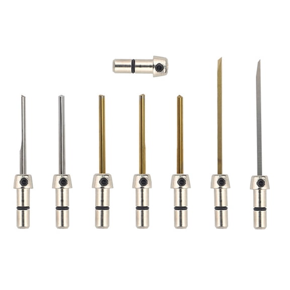 Pneumatic Impacts Engraving Machine Cutting Bits Practical Jewelry Making Tools High Wear Resistance Carving Graver