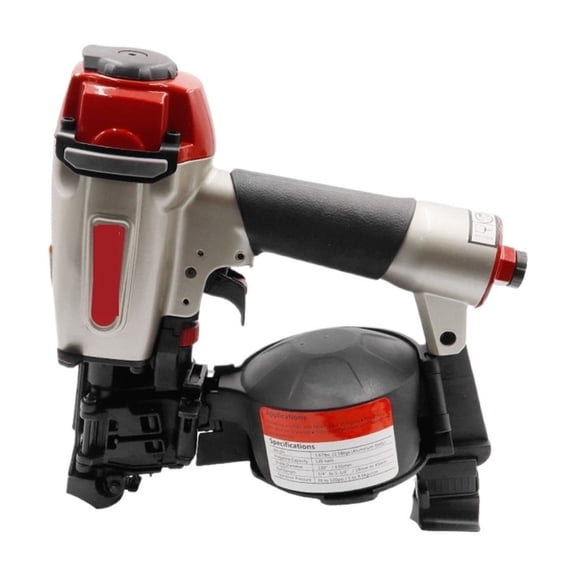 Pneumatic Industrial Coil Nailer CRN45A Pallet Coil Nailer Roll Nail Gun Roofing Nail For Pallet Making Woodwork ,Wide Application
