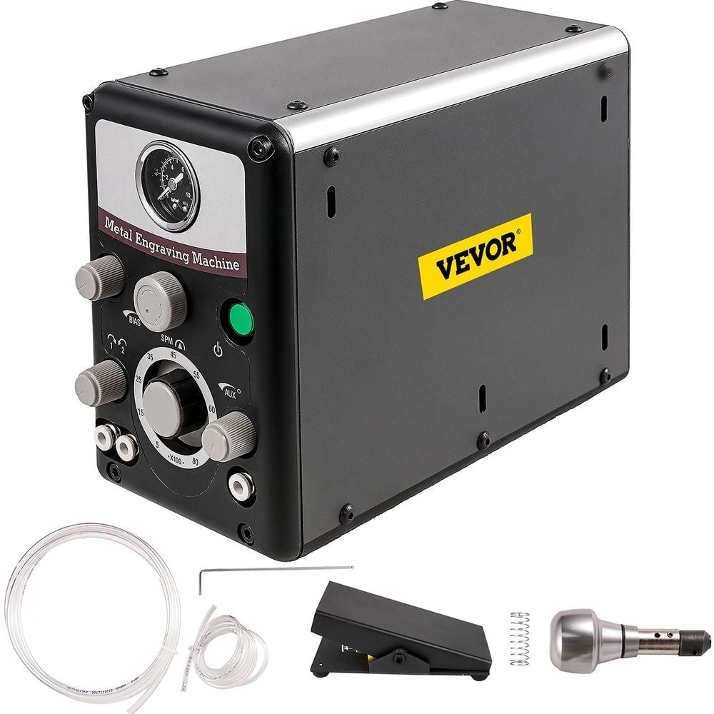 Pneumatic Jewelry Engraver Machine 110V 60Hz Pneum…