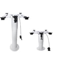 thumbnail image 1 of Pneumatic Lift Table Base,28.78-13.98 Inch Height Adjustment, 4-Direction Sliding Mount, Ideal for RV, Boat, Camper, Marine Dinette, 1 of 9