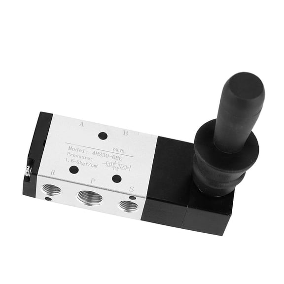 Pneumatic Manual Control Valve 5 Port 3 Position HandLever 0~0.8Mpa (4H230-08)