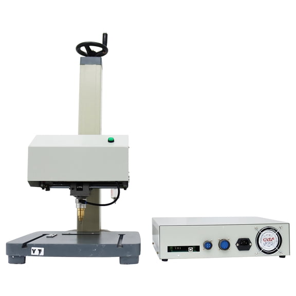 Pneumatic Marking Machine 110V 400W Industrial Metal Engraving Marking Equipment