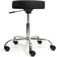 Pneumatic Massage Salon Drafting Stool No Leaking (vs. Hydraulic