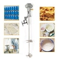 thumbnail image 1 of Pneumatic Mixer 1/2 HP Stainless Steel Automatic Paint Mixer Machine Ink Coating Mix Tool 50 Gallon, 1 of 14