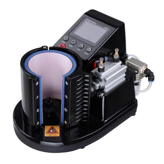 Pneumatic Mug Heat Press Machine Sublimation Printer 2D Digital Thermal