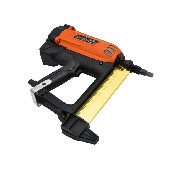 Pneumatic Nail Gun 7. 2V Lithium Battery Electric Nail Gun Air Stapler Pneumatic Tools For Frame And Trunking ,Wide Application