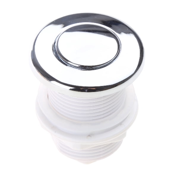 Pneumatic On Off Push Air Button 28mm/32mm For Bathtub Spa Waste Garbage Disposal