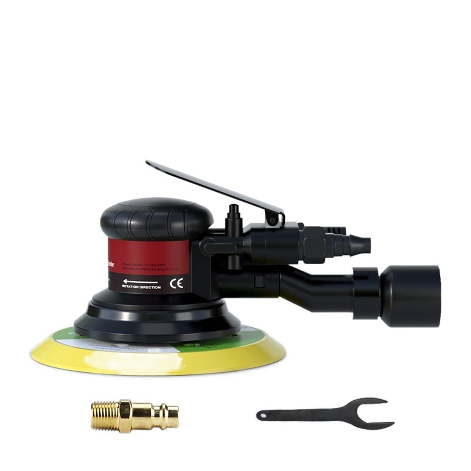 Pneumatic Orbital Sander Air Grinder,125mm/150mm Vacuum Eccentric Polishing/Grinding Machine Pneumatic Tools ,Widely Use