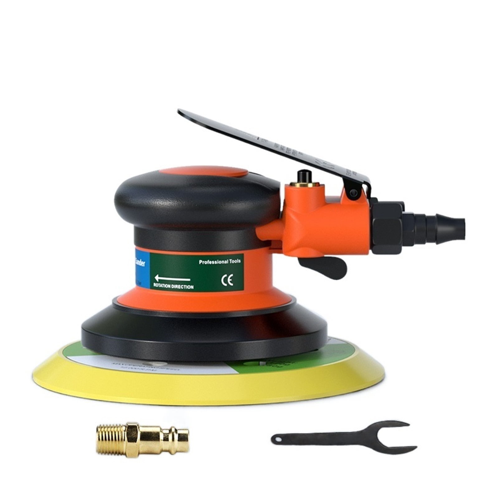 Pneumatic Orbital Sander Air Grinder,125mm/150mm Vacuum Eccentric Polishing/Grinding Machine Pneumatic Tools ,Widely Use