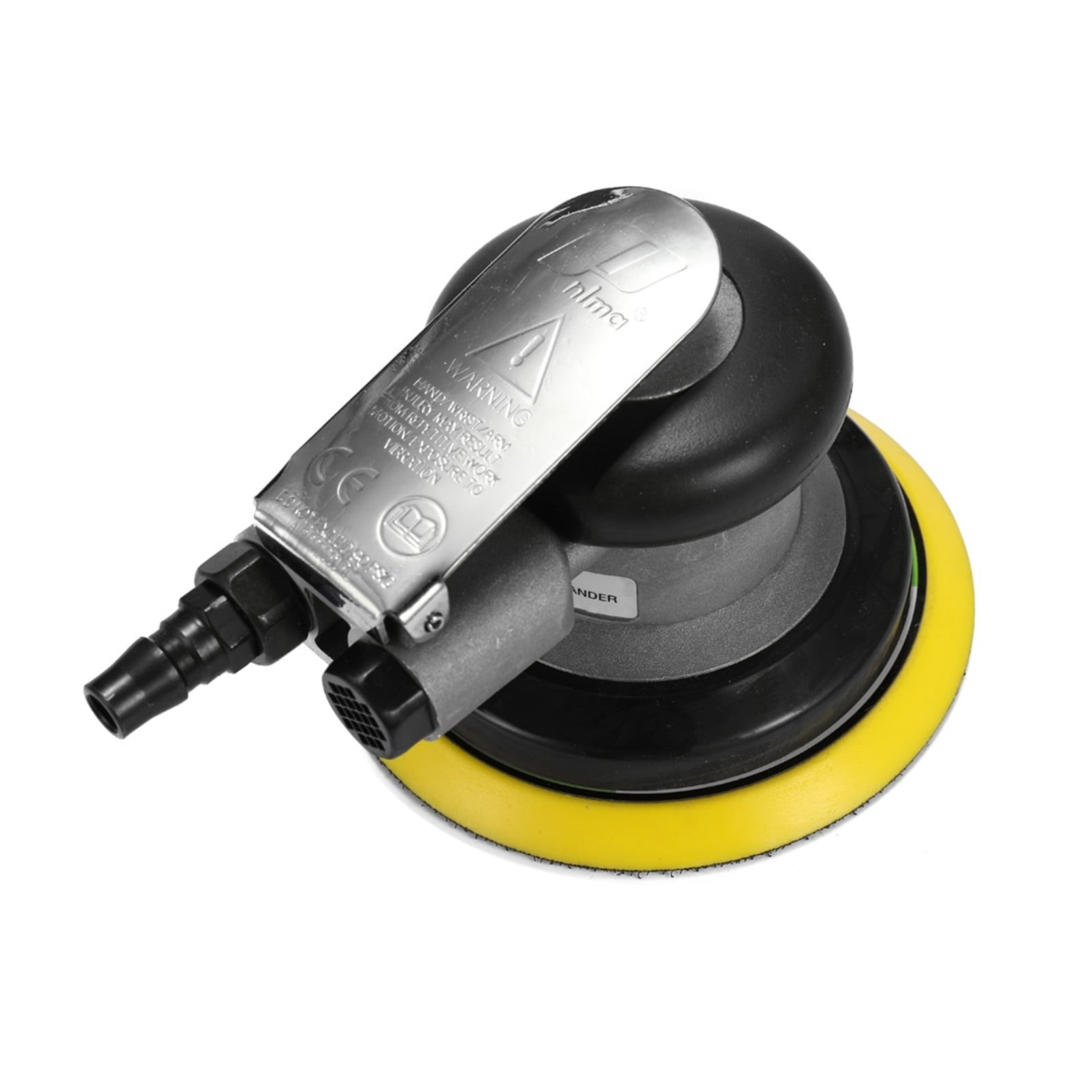 Pneumatic Orbital Sander Air Grinder 5" 6" Vacuum Eccentric Polishing/Grinding Machine Sanding Waxing Tools For Car Wall Metal