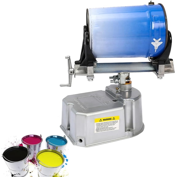 Pneumatic Oscillation Paint Shaker 1-5l Pneumatic Paint Shaker Mixer Air Powered Paint Can Shaker Machine With Adjustable Clamp For Mixing Of Paints Coatings