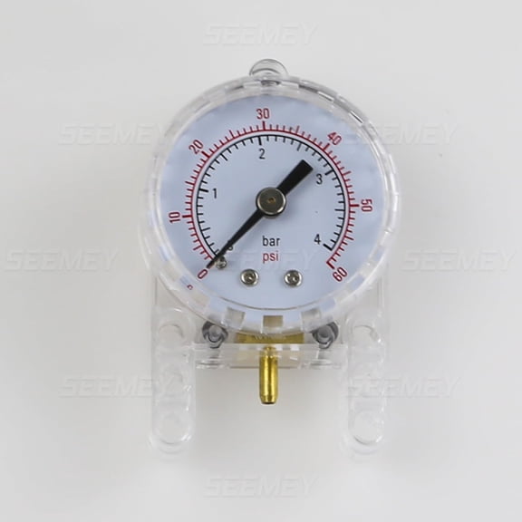Pneumatic-Parts Pneumatic-Pressure-Gauge-Manometer Compatible with mainbrands technic-Part-64065c01
