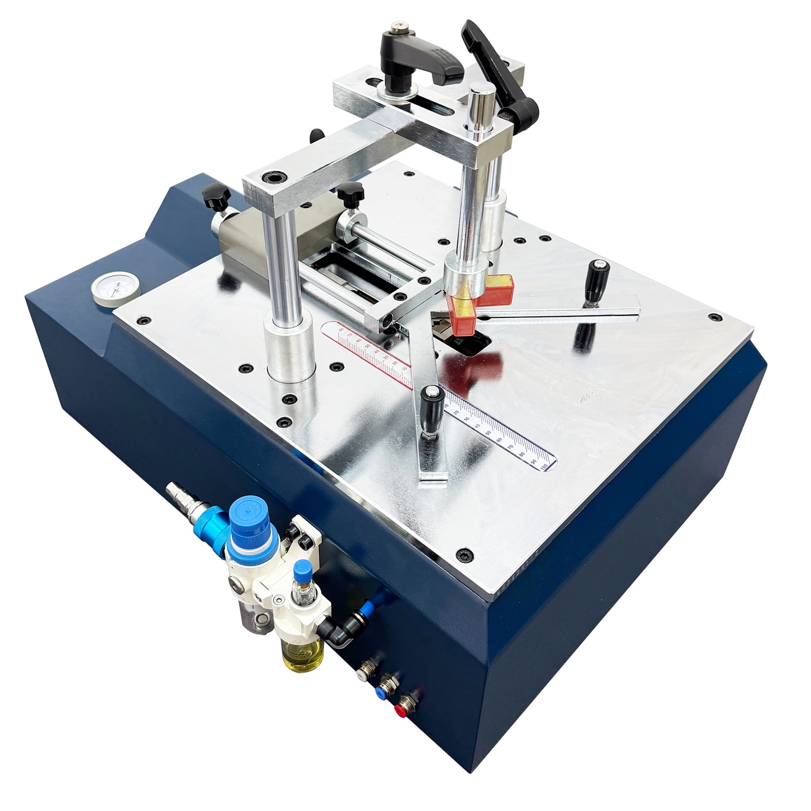 Pneumatic Picture Frame Nail Angle Machine Wood Frame Joining Machine ...