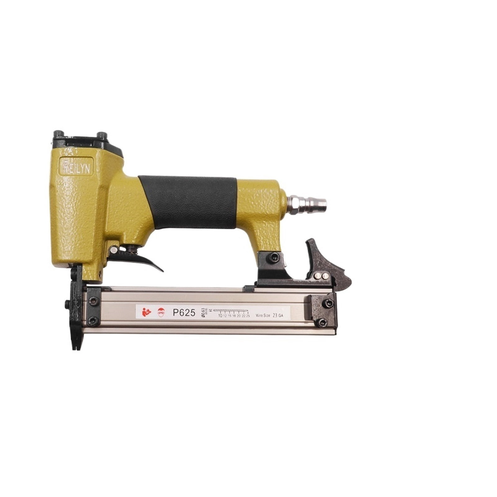 Pneumatic Pin Nailer Small Nail Gun for Baseboards 12-25mm Pneumatic Tools  Air Nailer - Multi-Purpose Tool