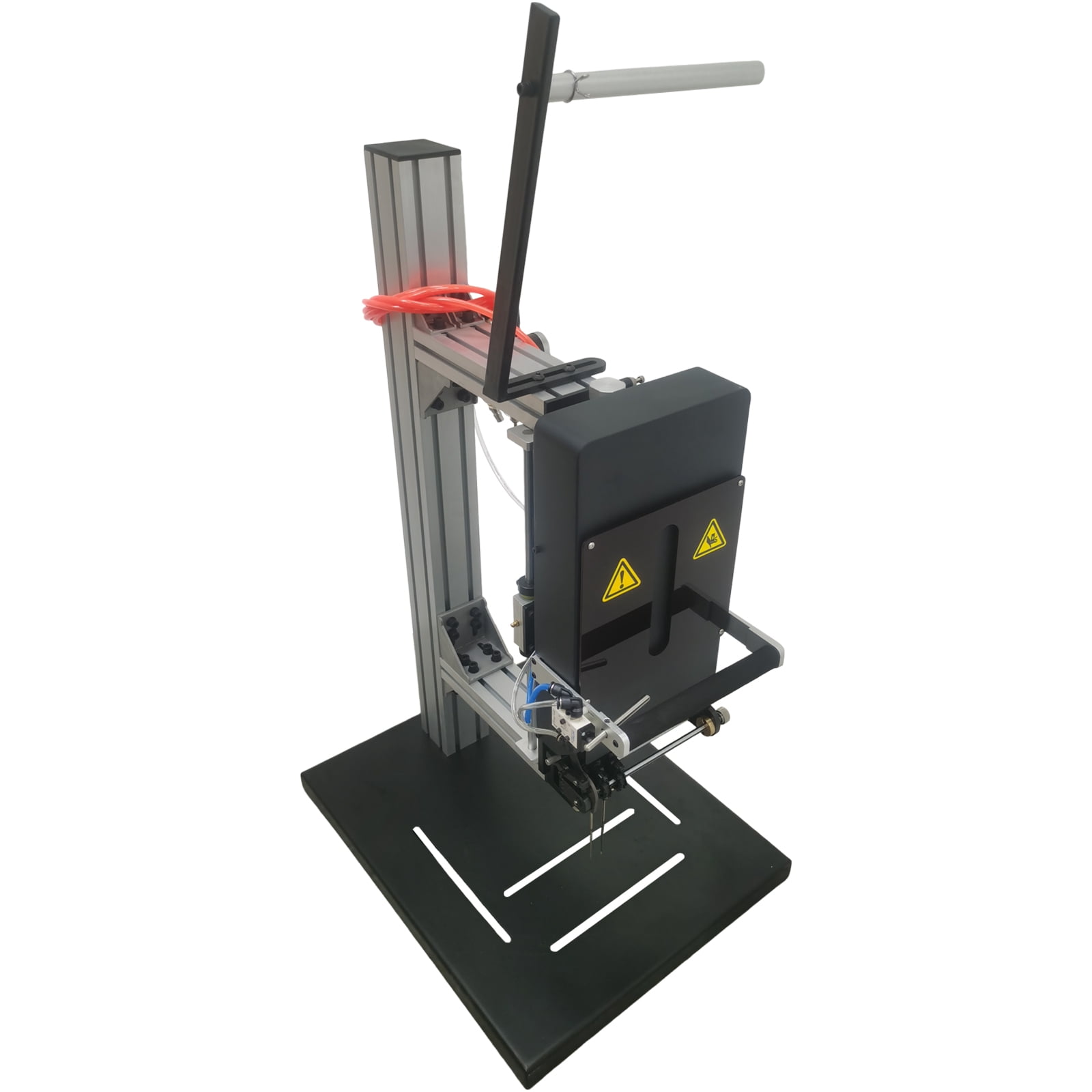 Pneumatic Plastic Staple Attaching Machine Adjustable Needle Distance ...