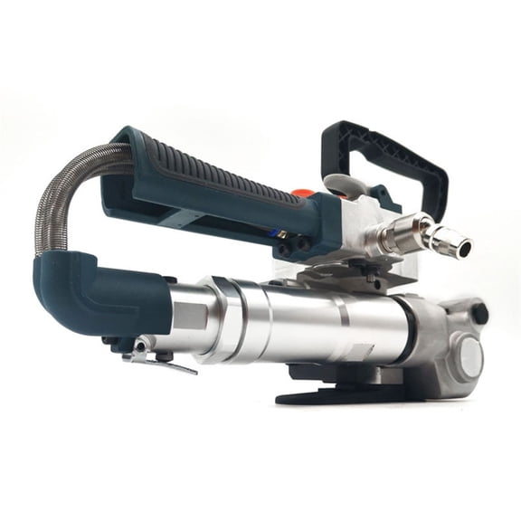 Pneumatic Plastic Steel Strapping Machine PET/PP With Carton Wood Strapping Machine Pneumatic Brick Strapping Machine B19/25 ,Powerful Performance