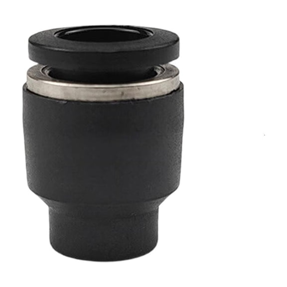 Pneumatic Plugs Fitting Push to Connect Air Line Connector Pneumatic Caps Style Plugs Fittings Simple to Use for 5/16 Tube