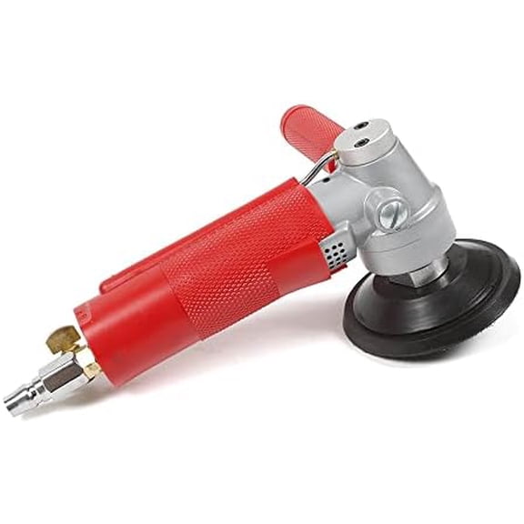Pneumatic Polisher 4" Air Wet Polisher Grinder Sander, Concrete Stone Polisher Marble Granite Polisher Polishing Kit M16 (4300 Rpm)$$Tools & Hardware Other