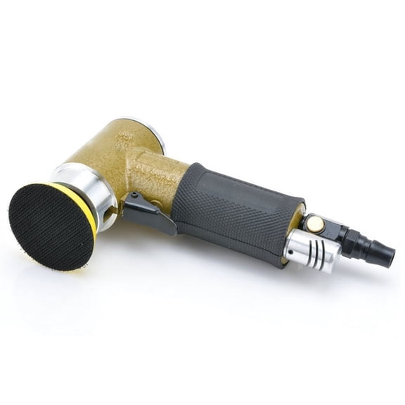 Pneumatic Polishing Machine, Hand-held 50mm Sandpaper Machine Industrial Grade Hand Tool ,Long Service Life