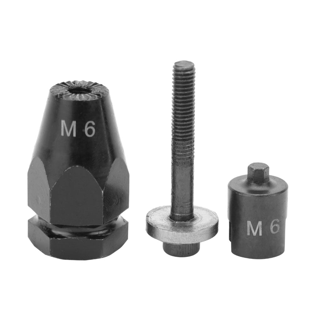 Pneumatic Pull Setter Air Rivets Nut Gun Rivet Nut Head (M6 Hex clamp