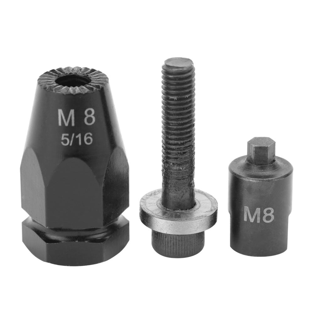 Pneumatic Pull Setter Air Rivets Nut Gun Rivet Nut Head (M8 Hex clamp