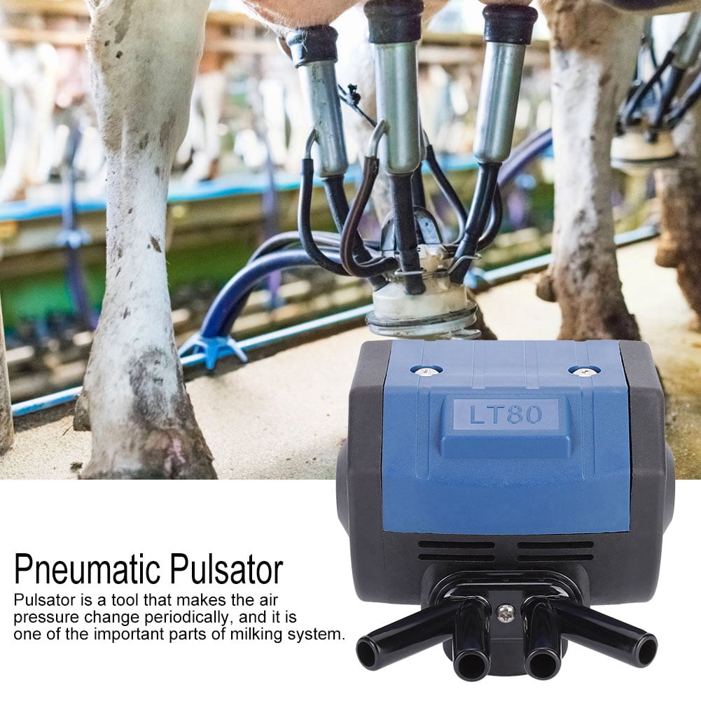 Pneumatic Pulsator, Four Outlets Design Milking Machine Pulsator For Milking Machines For Dairy