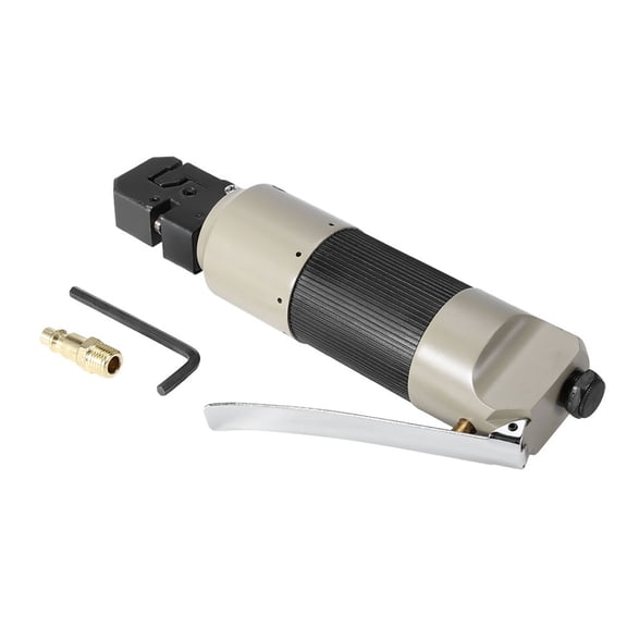 Pneumatic Punch Flange Tool 5mm Hole for Plastic Metal Drilling Punching Folding Bienvenido
